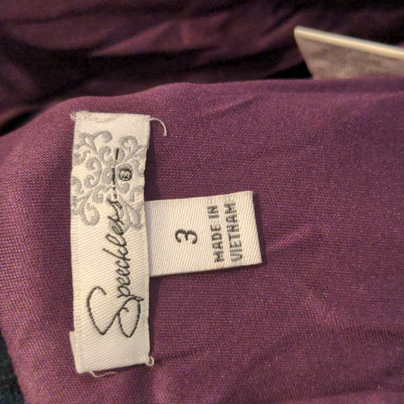 Speechless purple lace dress - Picture 4 of 4